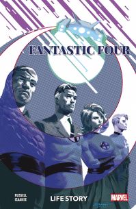 Book Cover for Fantastic Four by Mark Russell