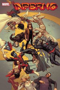 Book Cover for Inferno by Jonathan Hickman