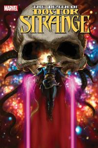 Book Cover for The Death of Doctor Strange by Jed MacKay