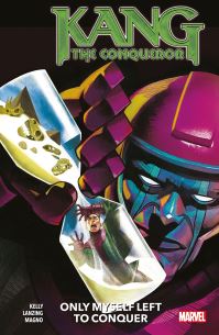 Book Cover for Kang the Conqueror by Jackson Lanzing, Collin Kelly