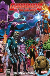 Book Cover for The Final Gauntlet by Donny Cates