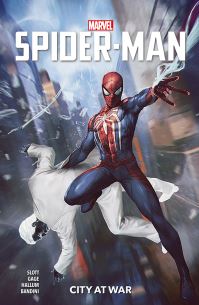 Book Cover for Spider-Man. City at War by Dennis Hopeless