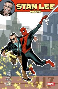 Book Cover for Stan Lee Meets by Stan Lee, Joss Whedon