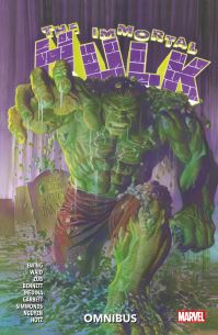 Book Cover for The Immortal Hulk Omnibus by Al Ewing, Mark Waid, Jim Zub