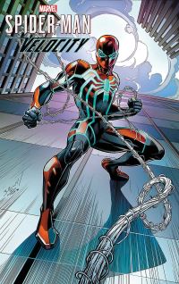 Book Cover for Spider-Man. Velocity by Dennis Hopeless, Rachelle Rosenberg