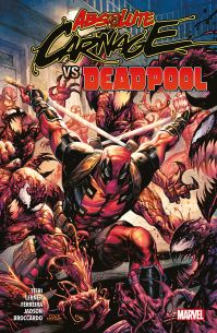 Book Cover for Absolute Carnage Vs. Deadpool by Frank Tieri