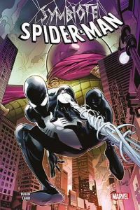 Book Cover for Symbiote Spider-Man by Peter David