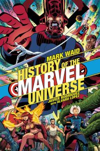 Book Cover for History of the Marvel Universe by Mark Waid