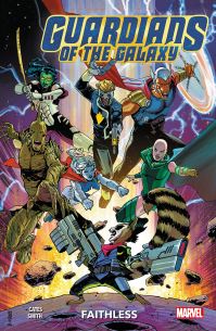 Book Cover for Faithless by Donny Cates