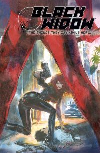 Book Cover for Black Widow by Richard K Morgan, Dan Brown