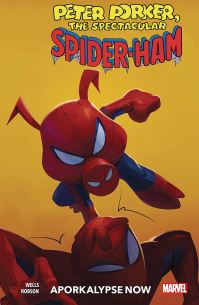 Book Cover for Aporkalypse Now! by Zeb Wells