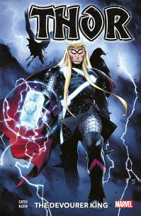 Book Cover for Thor. The Devourer King by Donny Cates