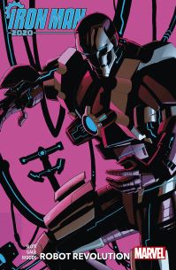 Book Cover for Iron Man 2020 Robot Revolution by Dan Slott, Christos Gage