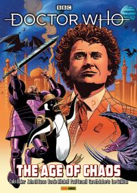 Book Cover for The Age of Chaos by Colin Baker, John Burns, Barrie Mitchell