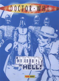 Book Cover for A Cold Day in Hell by Simon Furman, John Ridgway