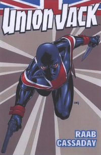 Book Cover for Union Jack by Ben Raab, John Cassaday