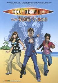 Book Cover for The Widow's Curse by Tom Spilsbury, Rob Davis