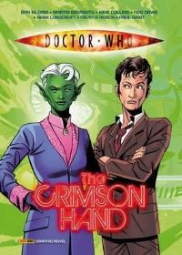 Book Cover for The Crimson Hand by Dan McDaid, Martin Geraghty, Mike Collins