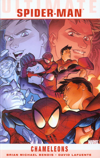 Book Cover for Chameleons by Brian Michael Bendis, Takeshi Miyazawa, David Lafuente, Justin Ponsor, Cory Petit, Joe Quesada