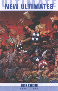 Book Cover for Thor Reborn by Jeph Loeb, Frank Cho