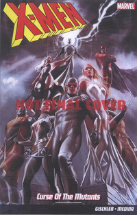 Book Cover for Curse of the Mutants by Victor Gischler, Paco Medina