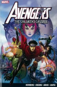 Book Cover for The Children's Crusade by Allan Heinberg, Jim Cheung, Cory Petit, Justin Ponsor, Paul Mounts, Lauren Sankovitch, Tom Brevoort, Virtual Calligraphy