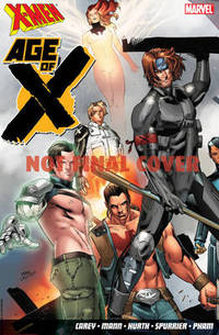 Book Cover for Age of X by Mike Carey, Clay Mann