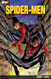 Book Cover for Spider-Men by Brian Michael Bendis
