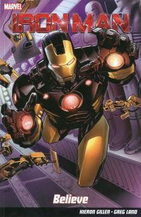 Book Cover for Believe by Kieron Gillen