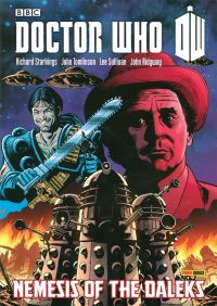 Book Cover for Nemesis of the Daleks by 
