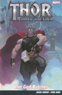 Book Cover for The God Butcher by Jason Aaron