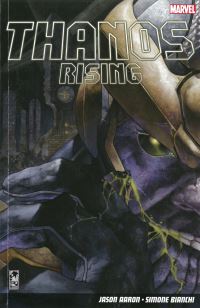 Book Cover for Thanos Rising by Jason Aaron