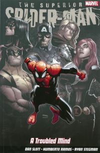 Book Cover for A Troubled Mind by Dan Slott