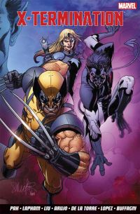 Book Cover for X-Termination by David Lapham, Greg Pak, Marjorie M Liu