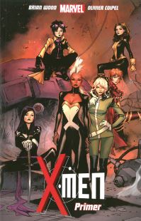 Book Cover for Primer by Brian Wood, Chris Claremont