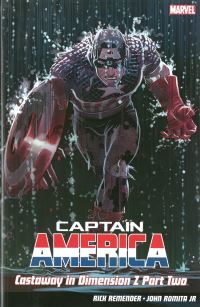 Book Cover for Castaway in Dimension Z. Part 2 by Rick Remender, Marvel Comics Group