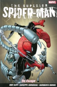 Book Cover for No Escape by Dan Slott, Christos Gage