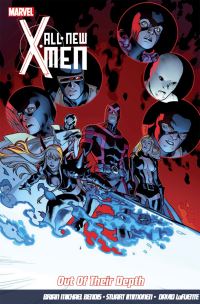 Book Cover for Out of Their Depth by Brian Michael Bendis