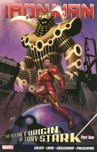 Book Cover for The Secret Origin of Tony Stark. Part 2 by Kieron Gillen