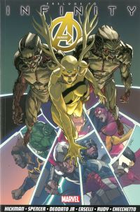 Book Cover for Avengers. Infinity Prelude by Jonathan Hickman, Nick Spencer
