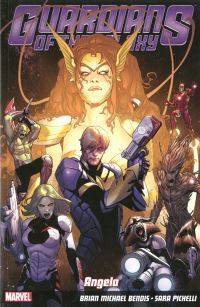 Book Cover for Angela by Brian Michael Bendis