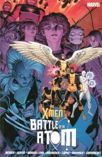 Book Cover for X-Men. Battle of the Atom by Brian Michael Bendis, Jason Aaron