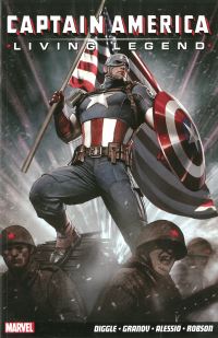 Book Cover for Living Legend by Andy Diggle, Eddie Robson