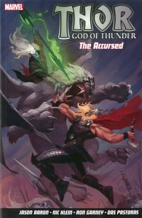 Book Cover for Thor, God of Thunder. The Accursed by Jason Aaron