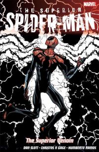 Book Cover for The Superior Venom by Dan Slott, Christos Gage