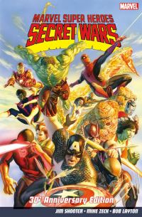 Book Cover for Secret Wars by Jim Shooter