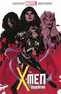 Book Cover for X-Men. Muertas by Brian Wood