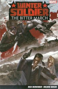 Book Cover for Winter Soldier by Rick Remender