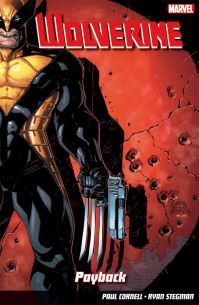 Book Cover for Wolverine. Mortal by Paul Cornell