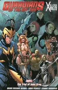 Book Cover for The Trial of Jean Grey by Brian Michael Bendis